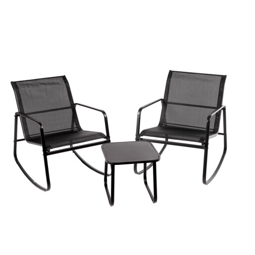 Set mobilier gradina 43,5 x 43,5 x 41, 61 x 75 x 79 cm