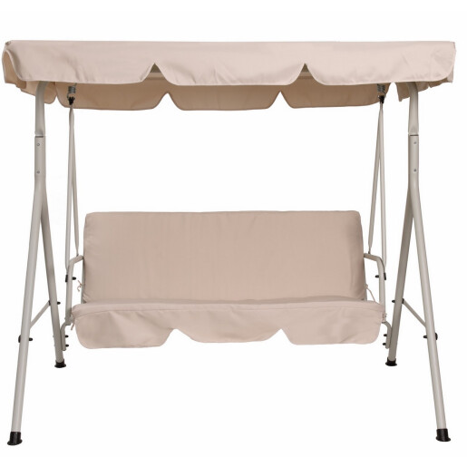 Leagan gradina bej  170 x 110 x 153 cm