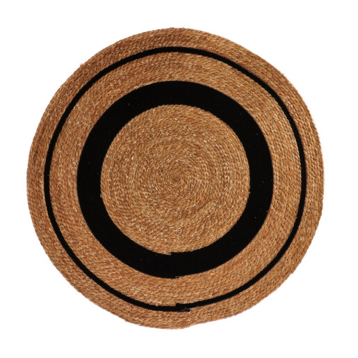 Set 2 covoare rotunde 120 cm