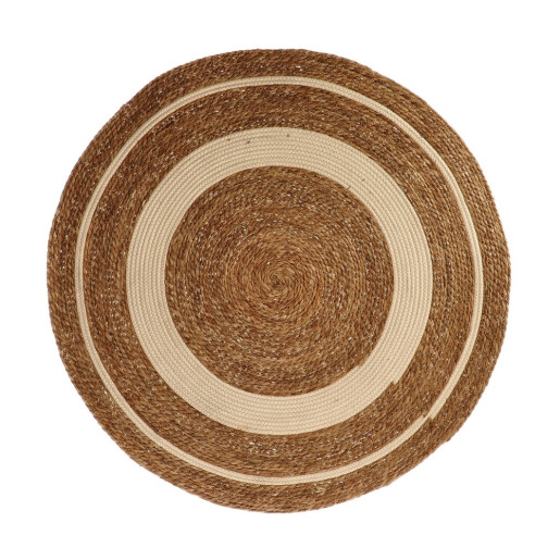 Set 2 covoare rotunde 120 cm