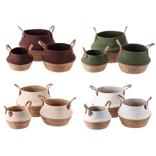 Set 12 cosuri depozitare  26 x 20, 33 x 23, 40 x 28 cm