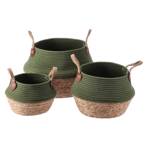 Set 12 cosuri depozitare  26 x 20, 33 x 23, 40 x 28 cm