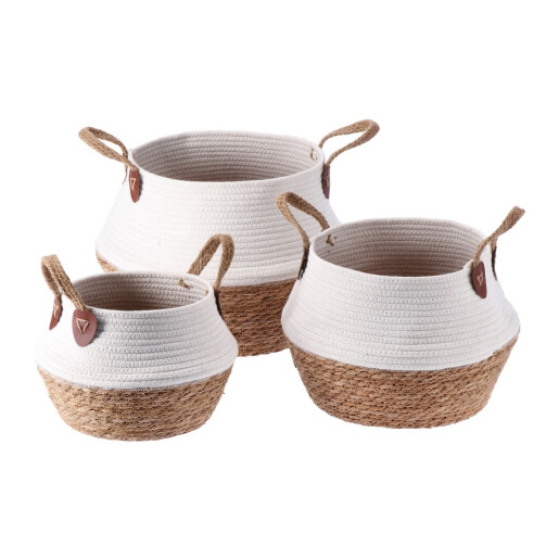 Set 12 cosuri depozitare  26 x 20, 33 x 23, 40 x 28 cm