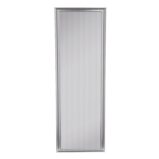 Oglinda perete rama polistiren argintiu II 30 x 120 cm