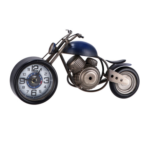 Ceas de masa Motocicleta Retro fier 35,5 x 13 x 18 cm