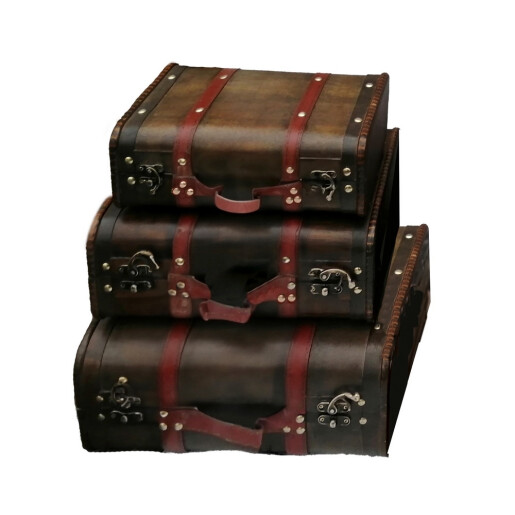 Set 9 Valize depozitare 28 x 18 x 10, 32 x 23 x 13, 36 x 30 x 16 cm