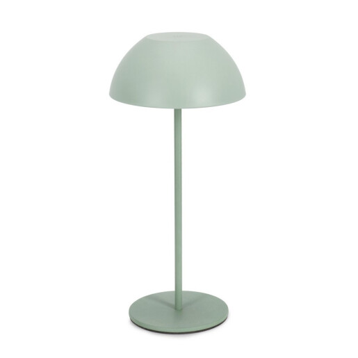 Veioza metal verde Beren Ø13x28h
