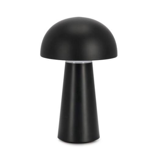 Veioza metal negru Idrial Ø13,5x22,5h