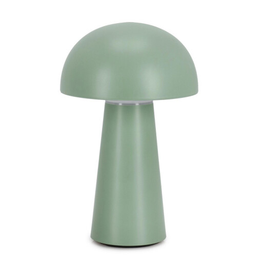 Veioza metal verde Idrial Ø13,5x22,5h