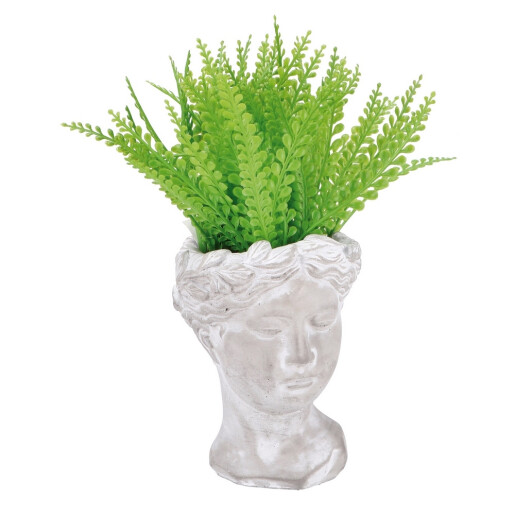 Planta artificiala in ghiveci  14 x 14 x 36 cm