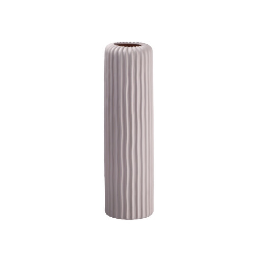 Vaza flori ceramica bej Tribeca 16.5 x 58 cm