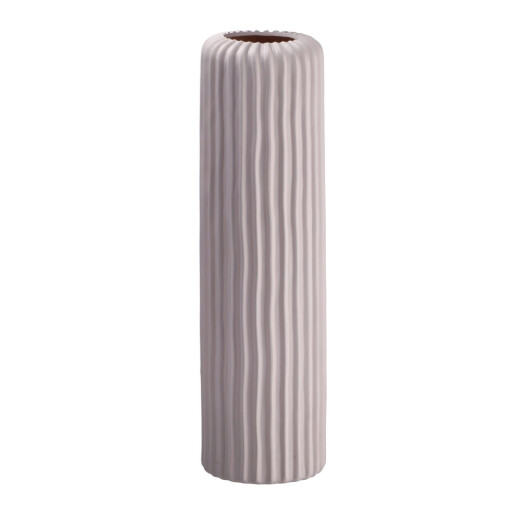 Vaza flori ceramica bej Tribeca 19,5 x 75 cm