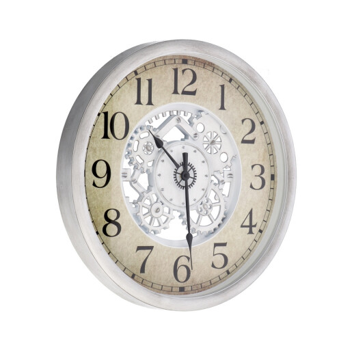 Ceas perete plastic multicolor Time 50 cm