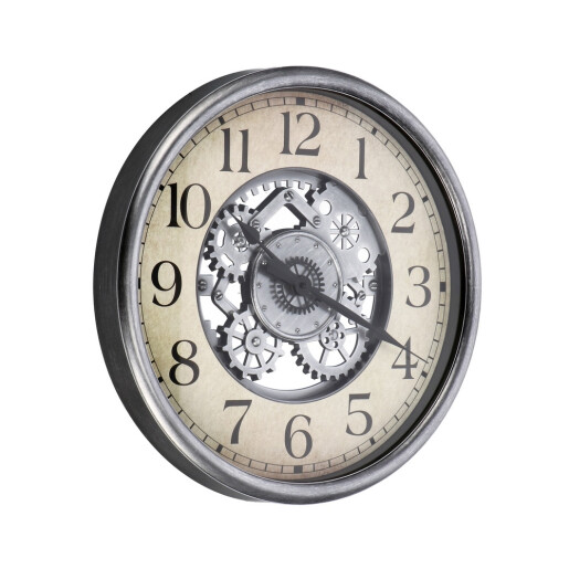 Ceas perete plastic Time 50 cm