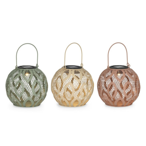 Set 3 felinare incarcare solara Ø16x14,5x22h