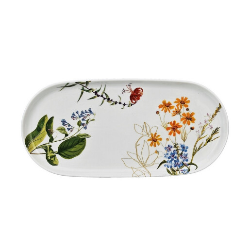 Platou portelan chinezesc 33 x 16,5 cm