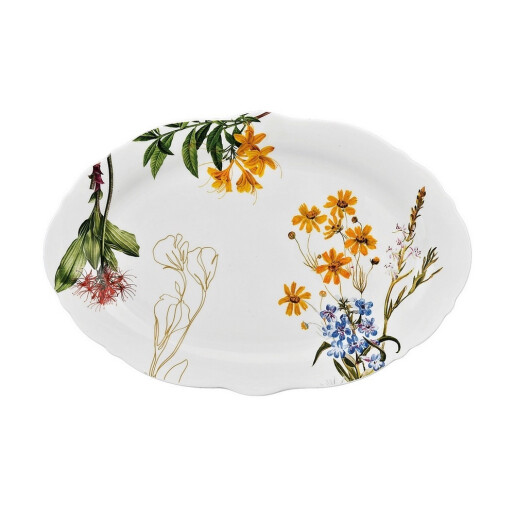 Platou portelan chinezesc  35 x 24 cm