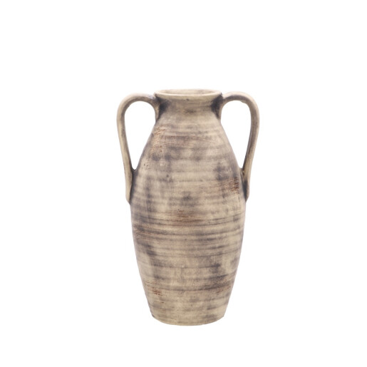 Set 2 vaze flori ceramica Amfora 23 x 18 x 36 cm