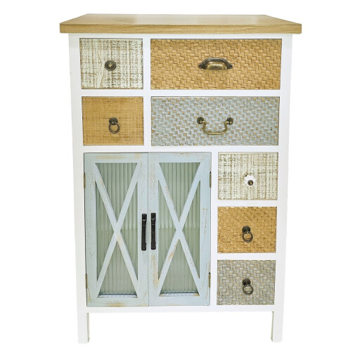 Comoda lemn multicolor 65 x 33 x 100 cm