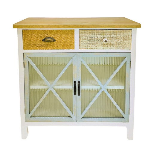 Comoda lemn multicolor 86 x 33 x 91 cm