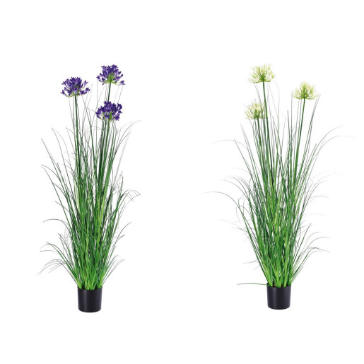 Set 2 flori artificiale in ghiveci 17 x 150 cm 