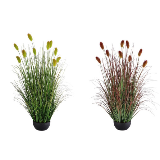 Set 2 flori artificiale in ghiveci  23 x 120 cm