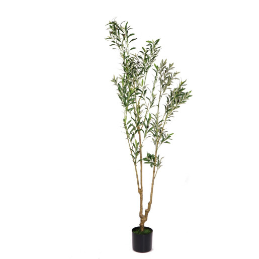 Maslin artificial in ghiveci 19,5 x 210 cm