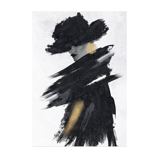Tablouri decorativ olegrafie pe panza Women II 50 x 70 cm