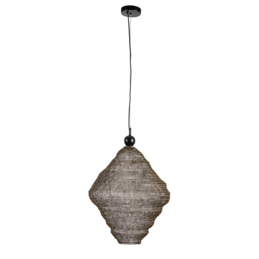 Lustra metal auriu Odissa Ø58x50h