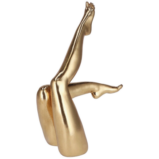 Figurina polirasina aurie 21 x 11 x 31 cm