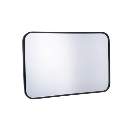 Oglinda perete rama fier negru 60,5 x 39,5 cm