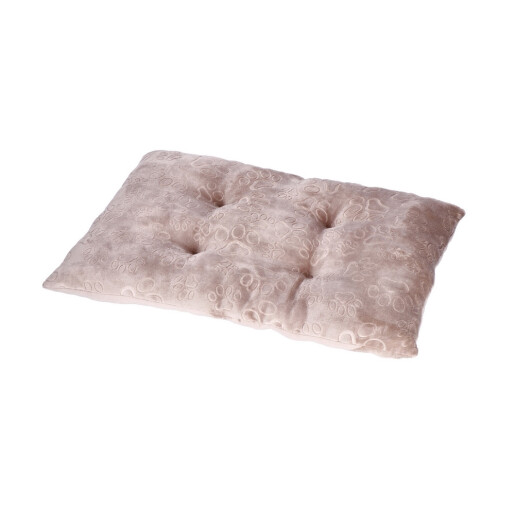 Perna, culcus animale flanel roz pudrat 91 x 58 x 10 cm