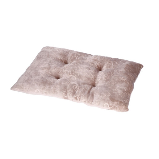 Culcus, perna animale flanel roz 107 x 71 x 13 cm