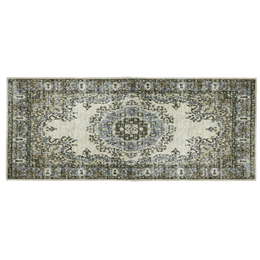 Covor antiderapant textil multicolor III 55 x 240 cm