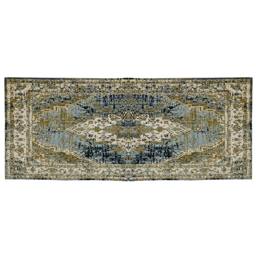 Covor antiderapant textil multicolor IIII 55 x 240 cm
