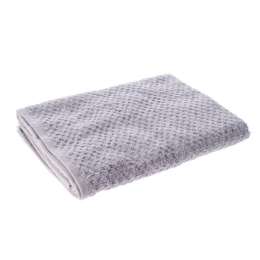 Prosop baie bumbac gri 90 x 150 cm, 500 gr