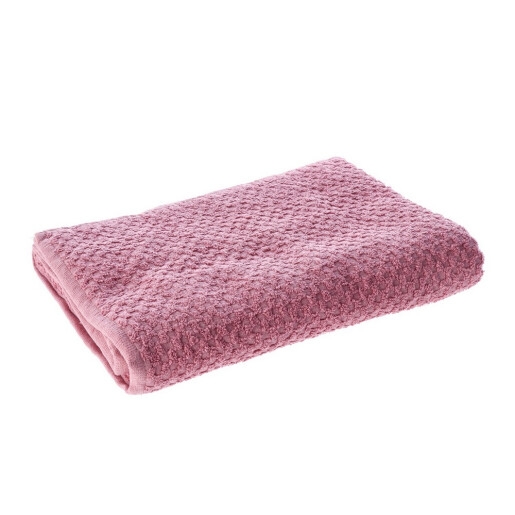 Prosop baie bumbac roz 90 x 150 cm, 500 gr