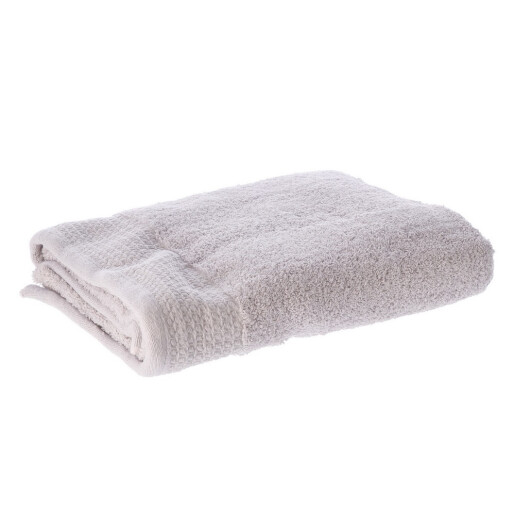 Prosop baie bumbac gri 100 x 150 cm, 500 gr