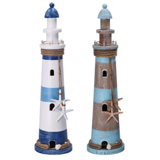 Set 2 Faruri Marine mdf cu led  16 x 61 cm