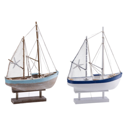 Set 2 Barcute decorative 42,5 x 14,5 x 58 cm