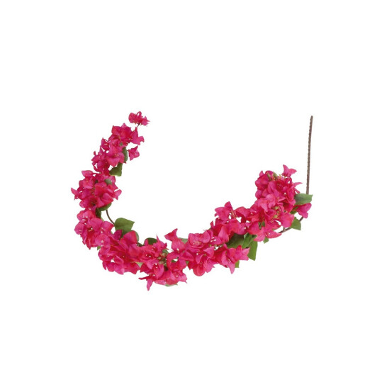 Ghirlanda flori artificiale Bouganville 140 cm