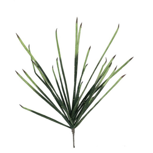 Set 12 crengute artificiale verzi 25x105h