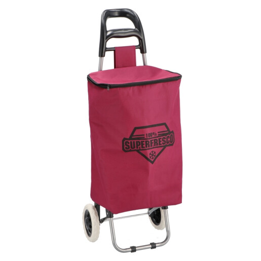 Carucior cu roti pentru cumparaturi 35 x 28 x 92 cm
