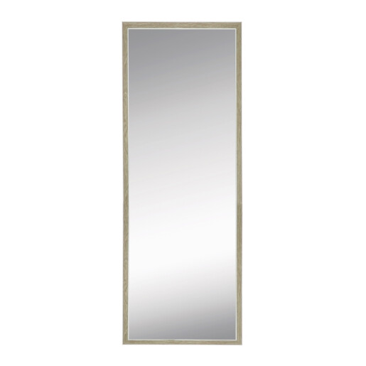 Oglinde perete rama polistiren gri 30 x 120 cm