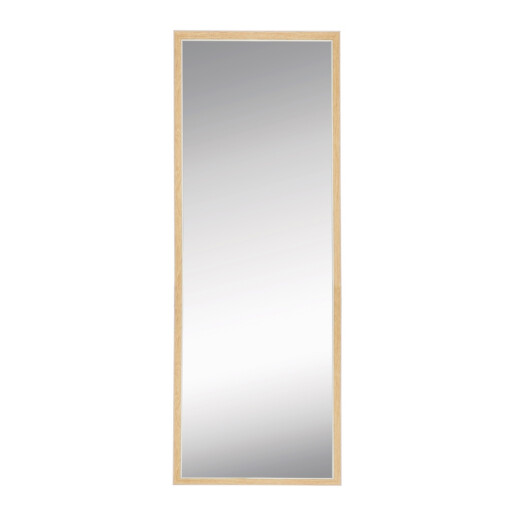 Oglinde perete rama polistiren natur II 30 x 120 cm