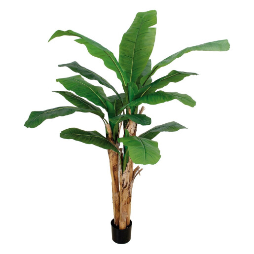 Bananier artificial in ghiveci 17 x 190 cm