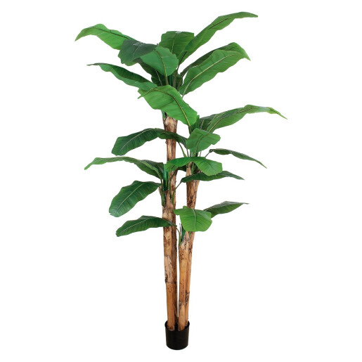 Bananier artificial in ghiveci 20 x 280 cm