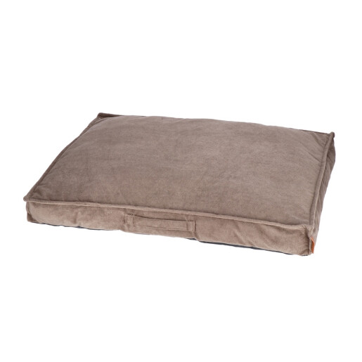 Culcus, perna animale textil maro 88 x 68 x 10 cm