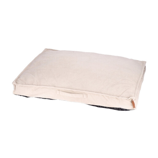 Culcus, perna animale textil crem 88 x 68 x 10 cm