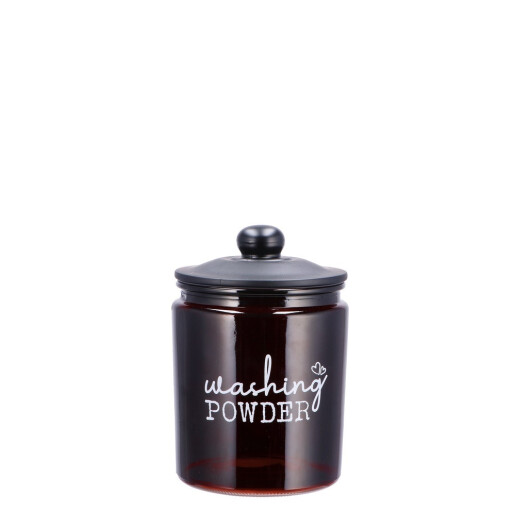 Borcan depozitare detergent 14 x 21 cm